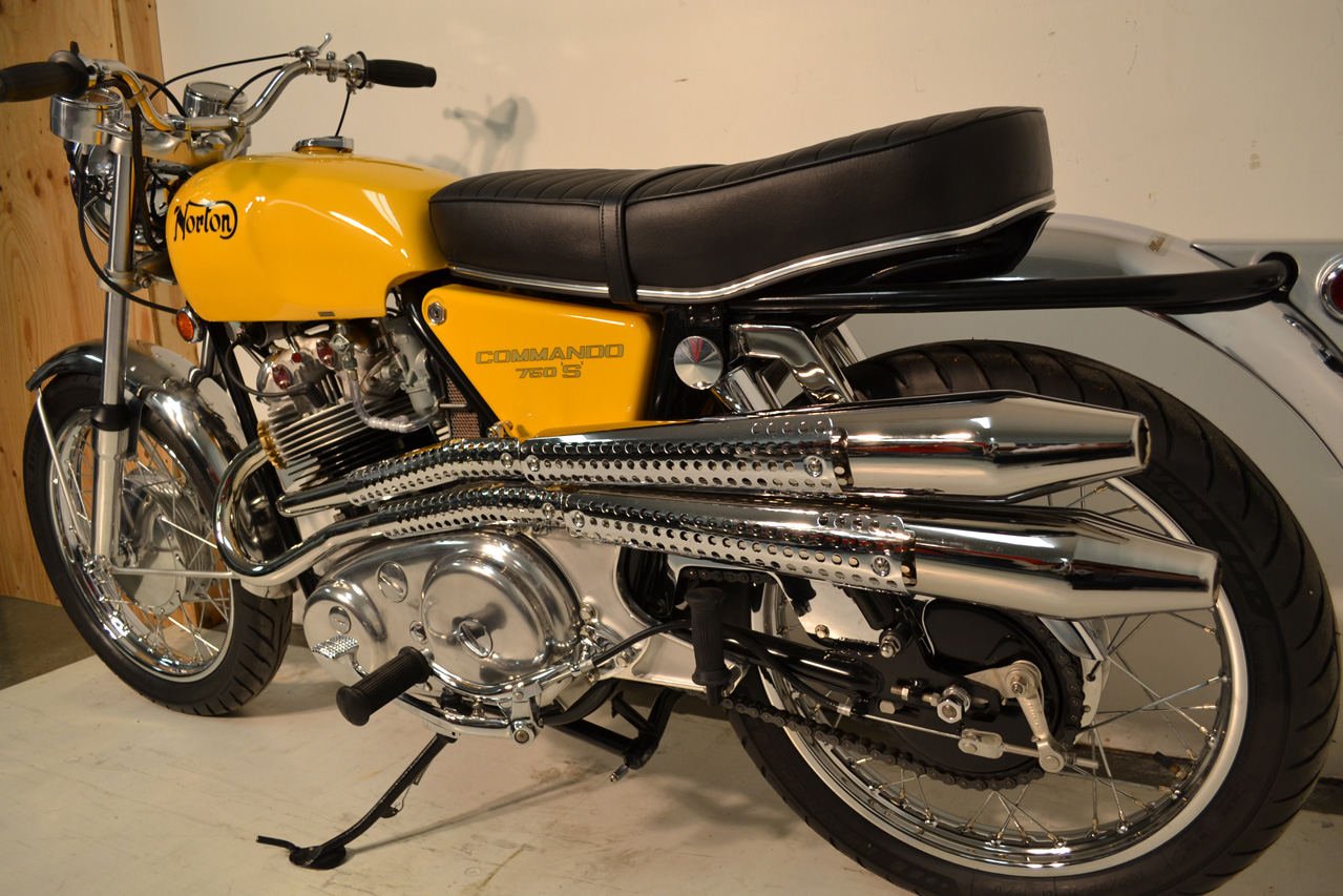 ACL Motorcycle Collection 1970 Norton Commando S Type SOLD off to Washington State USA